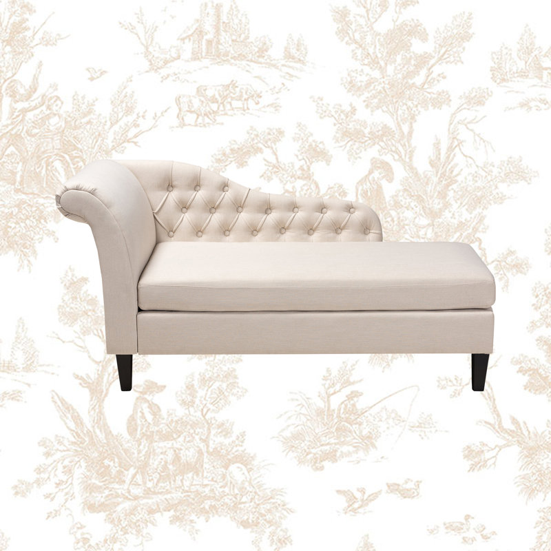 Kelly Clarkson Home Laurelei Upholstered Chaise Lounge & Reviews Wayfair